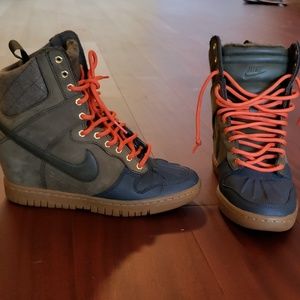 Nike Wedge rainboots